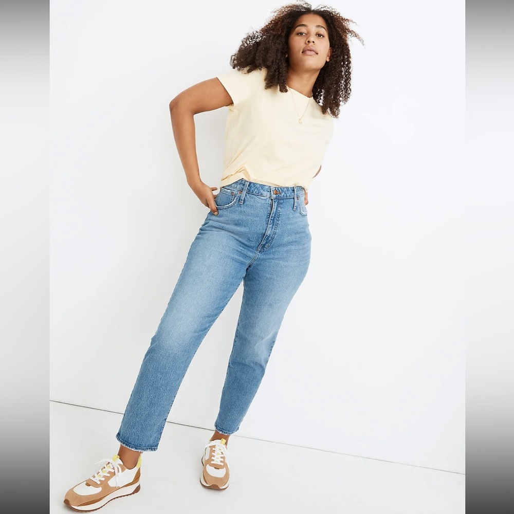 Madewell Classic Straight Jeans — size 27